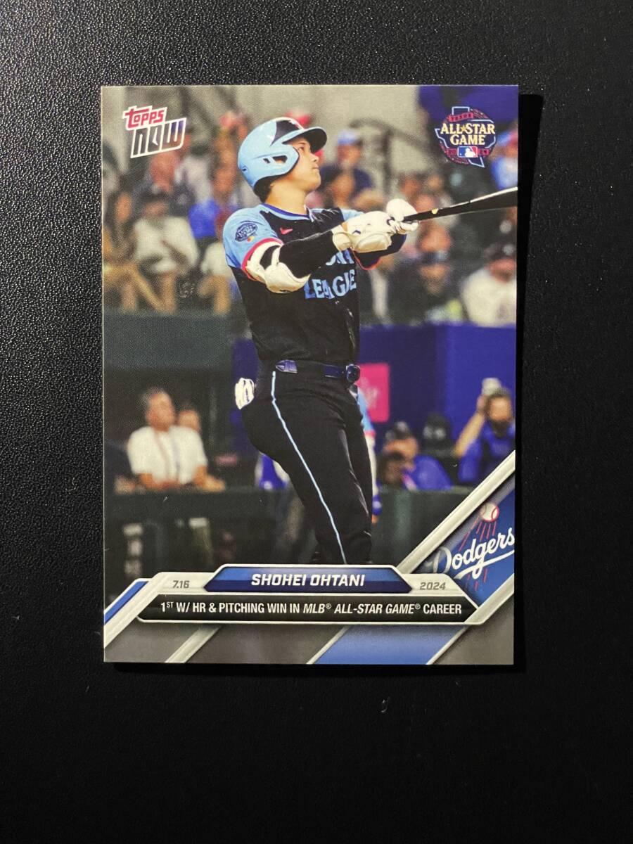 大谷翔平 2024 TOPPS NOW 437 Shohei Ohtani ドジャース ASG
