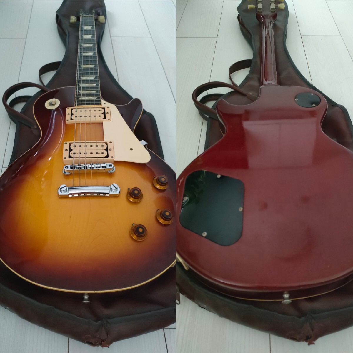 TOKAI Love Rock 1981 год OS( Old Cherry солнечный Burst ) Gotoh производства pick up LS-50 LS-60 LS-80 LS-100 LS-120