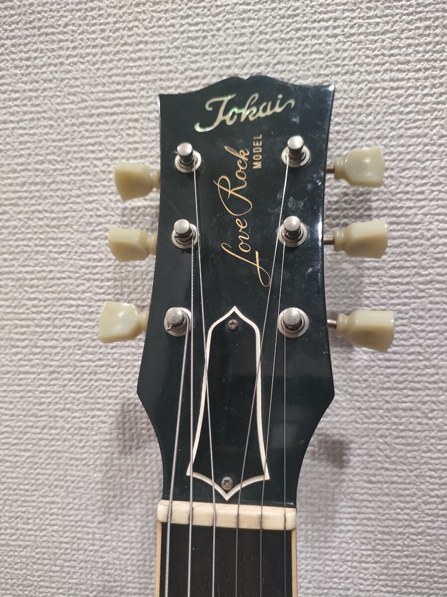 TOKAI Love Rock 1981 год OS( Old Cherry солнечный Burst ) Gotoh производства pick up LS-50 LS-60 LS-80 LS-100 LS-120