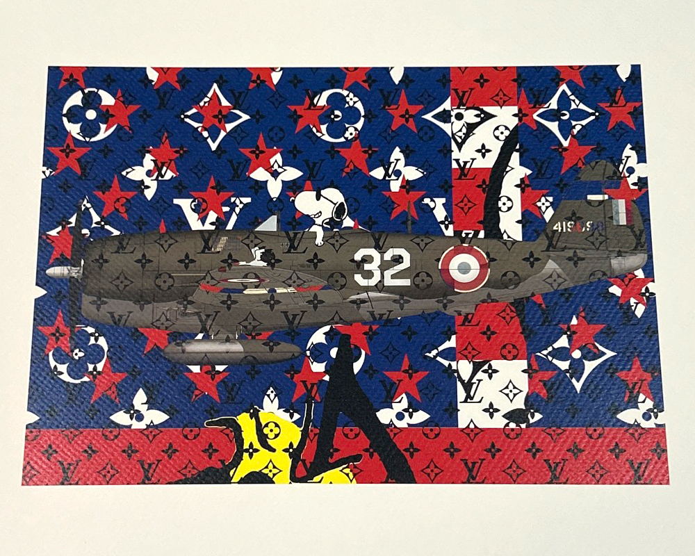 DEATH NYC スヌーピー SNOOPY ヴィトン LOUISVUITTON 星条旗