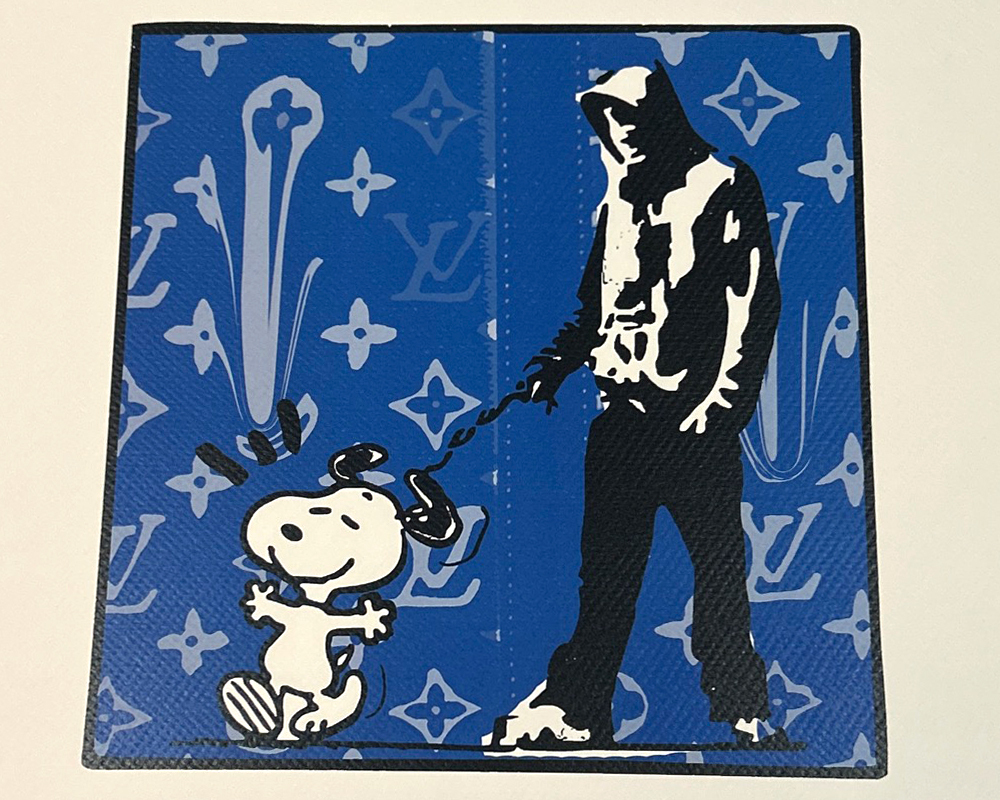 世界限定100枚 DEATH NYC スヌーピー SNOOPY ルイヴィトン
