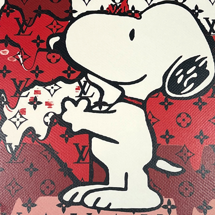 DEATH NYC 世界限定100枚 スヌーピー SNOOPY ルイヴィトン