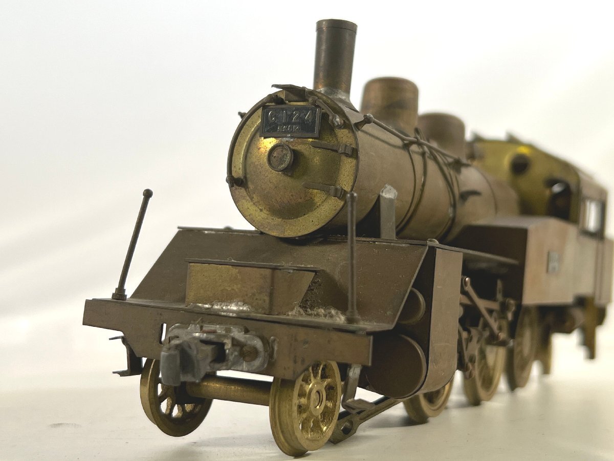 1970年代当時もの・未使用品 ●鉄道模型・Nゲージ 蒸気機関車 5-142*Oゲージ 蒸気機関車 C12 箱無し 鉄道模型(ajc)(Oゲージ