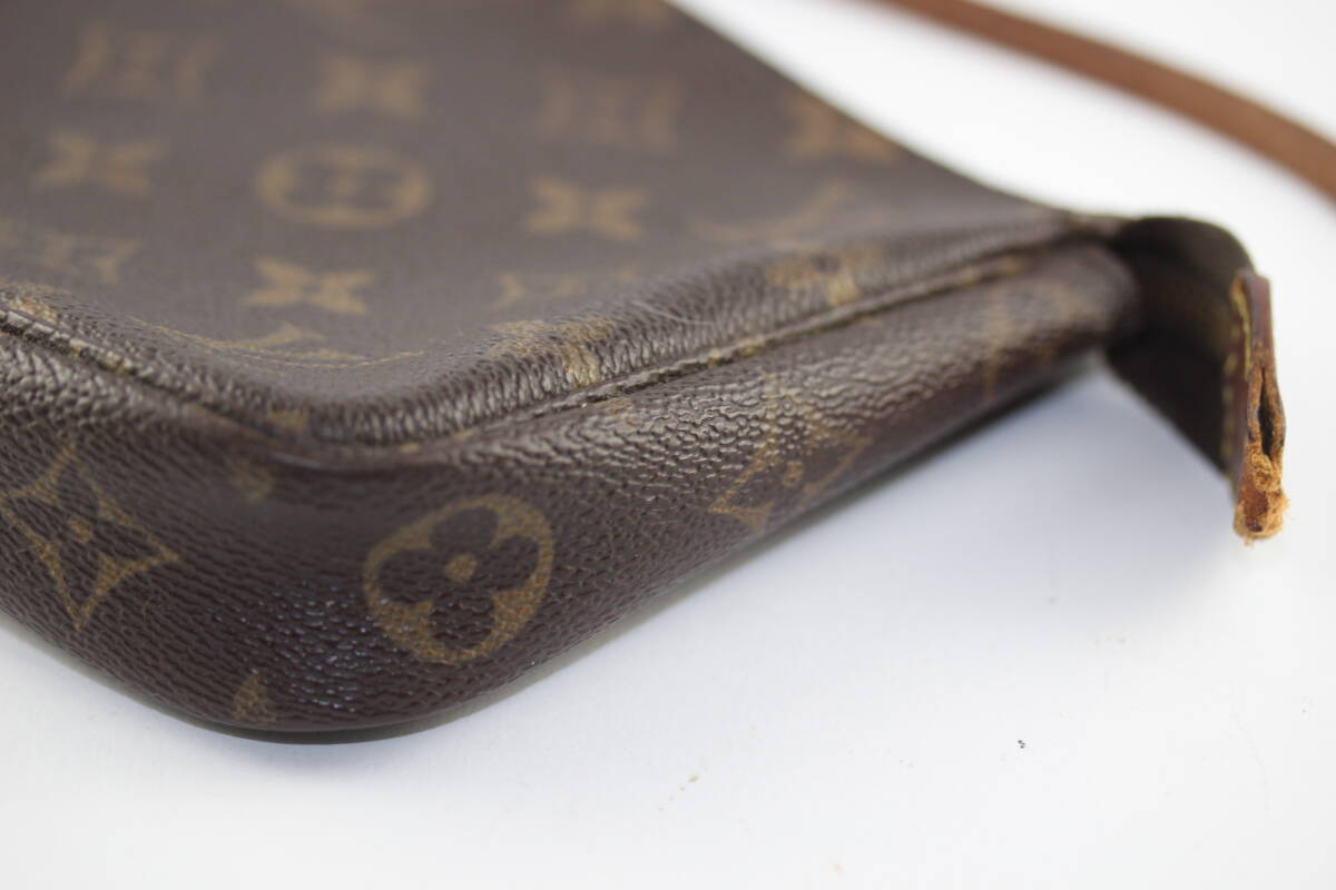 LOUIS VUITTON Louis Vuitton M51980 небольшая сумочка аксессуары sowa-ru монограмма с дефектом 