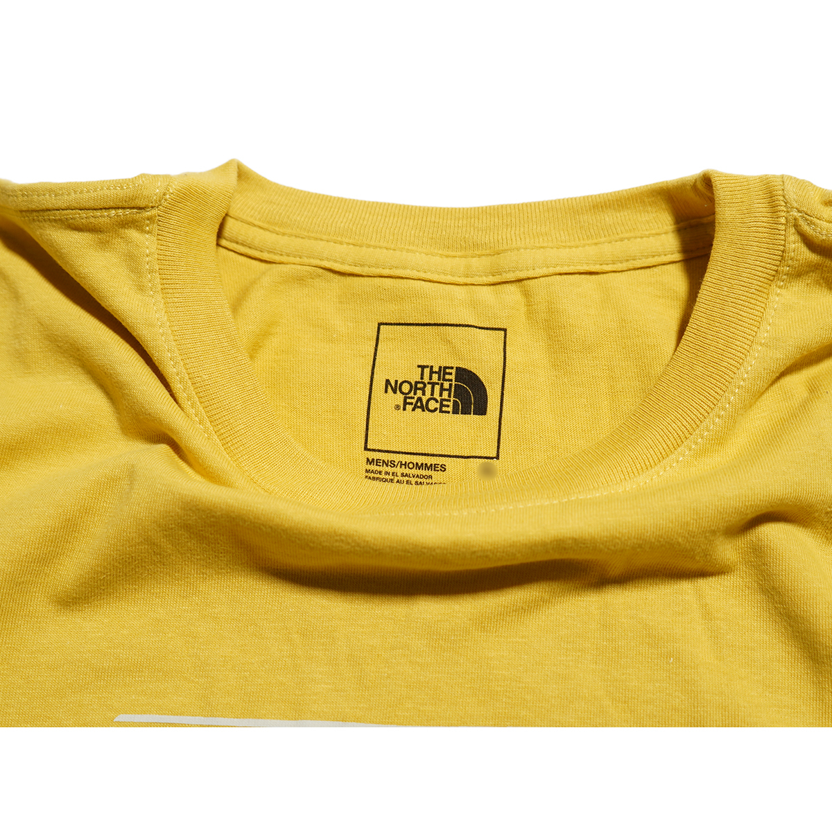 【新品本物 USA購入】THE NORTH FACE ノースフェイス■ OUTDOOR FREE TEE ■ Bイエロー / XXL ■Tシャツ グラフィック ロゴ 海外限定