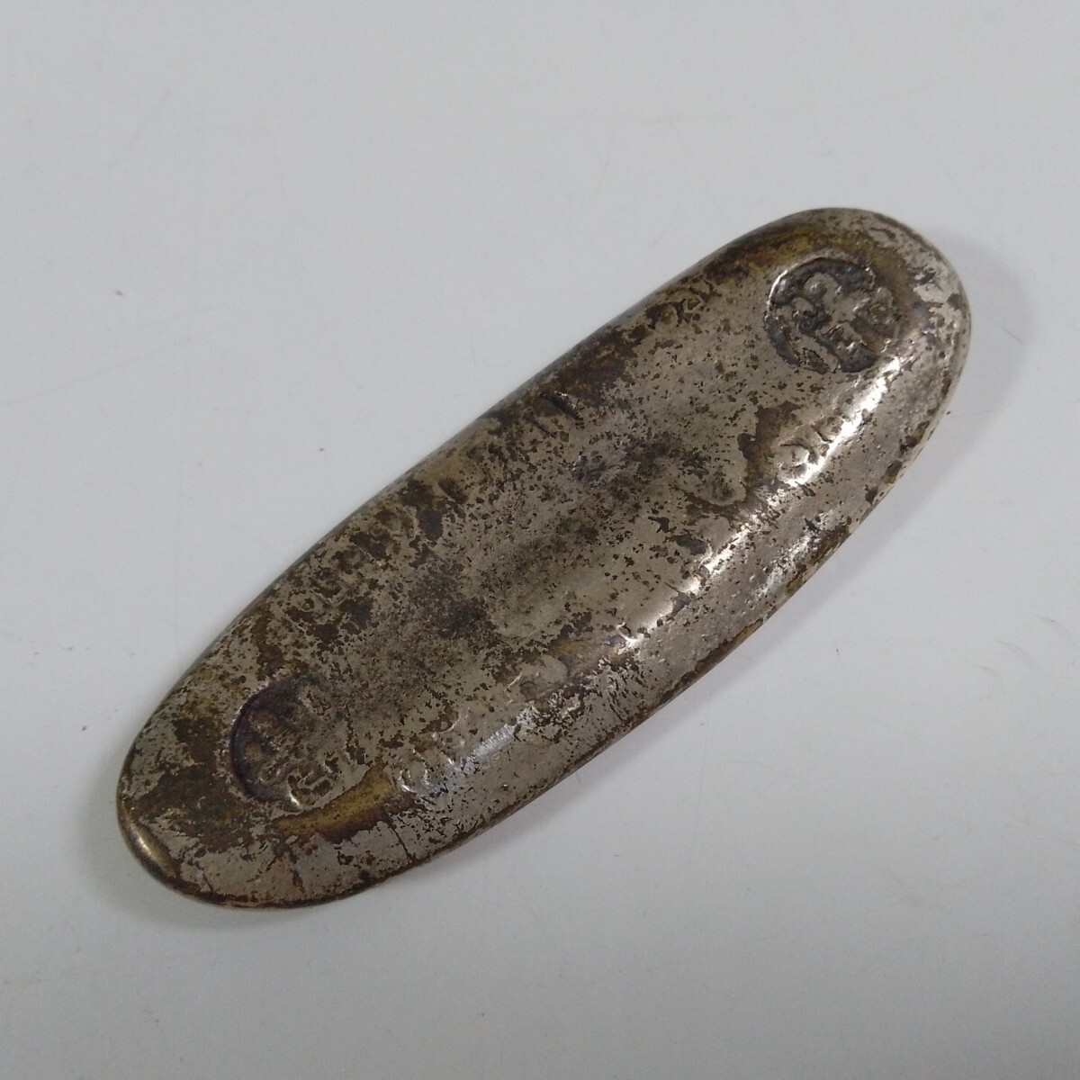 玄関先迄納品 時代物】☆天保丁銀 約 銀貨 江戸時代後期 てんぽうちょうぎん コレクション