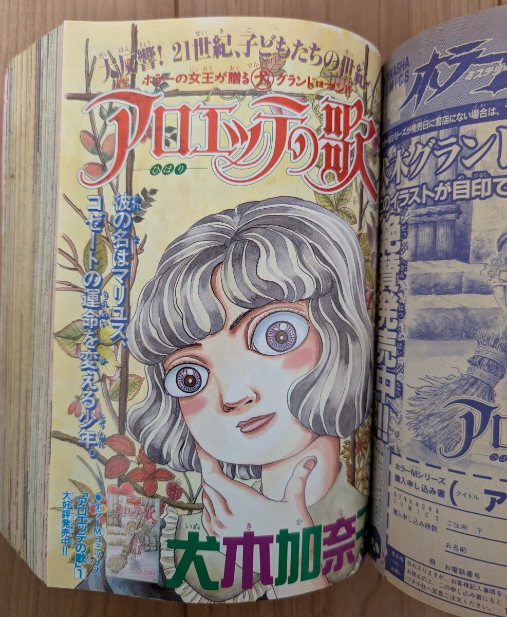 月刊ホラーミステリーM10月号(1996年) ぶんか社 月刊ホラーミステリーM10月号(1996年) ぶんか社 月刊ホラー