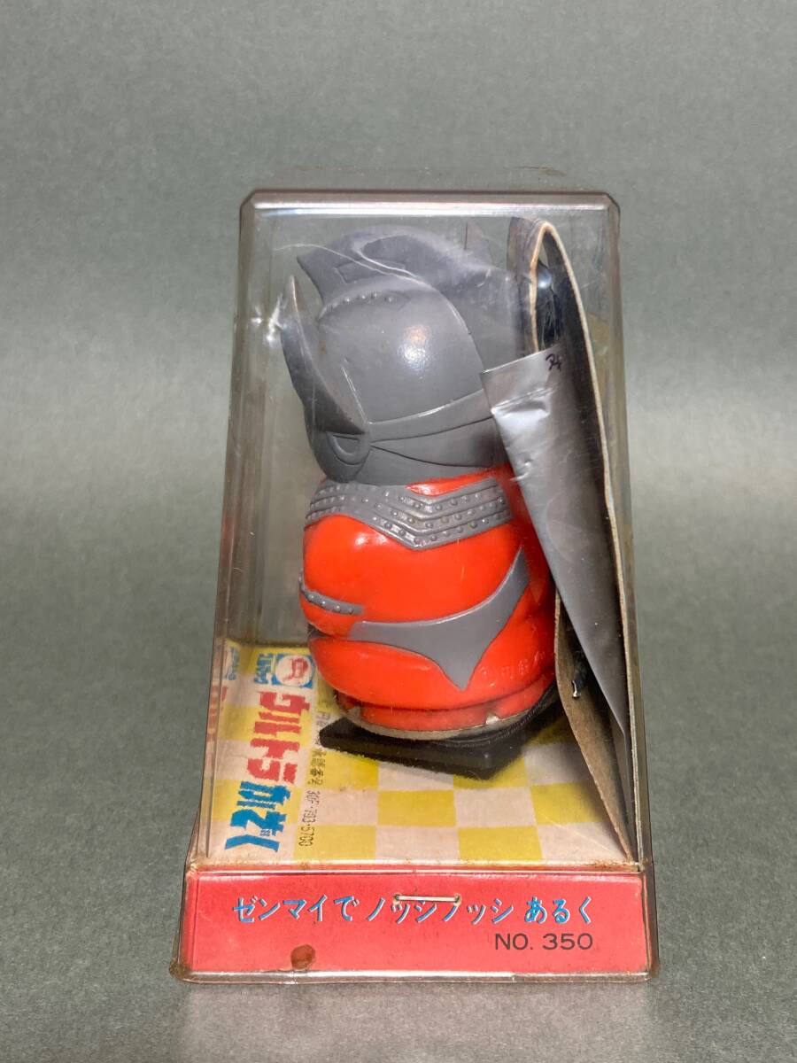 【中古品】 ミニ ウルトラマンタロウ 当時品 ブルマァク 円谷プロ ポピー ソフ 当時物!】ブルマァク ウルトラマンタロウ ノシノシシリーズ