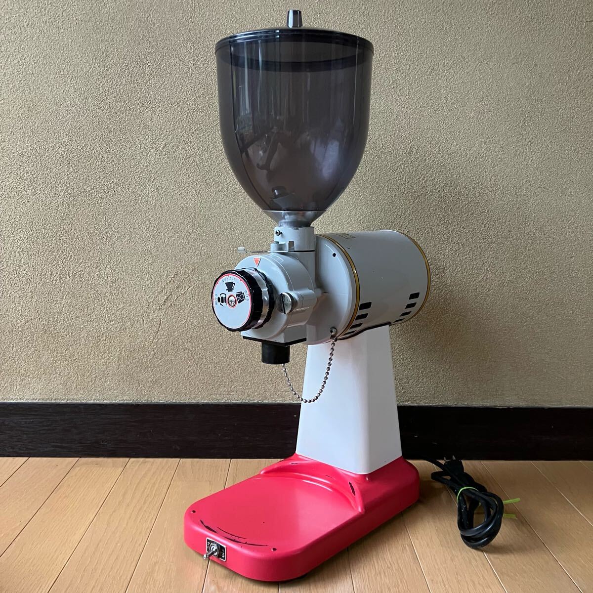 カリタ　ハイカットミル　上島珈琲限定カラー　コーヒーミル　グラインダー　kalita フジローヤル　R-440 ハイカットG ボンマック　BONMAC