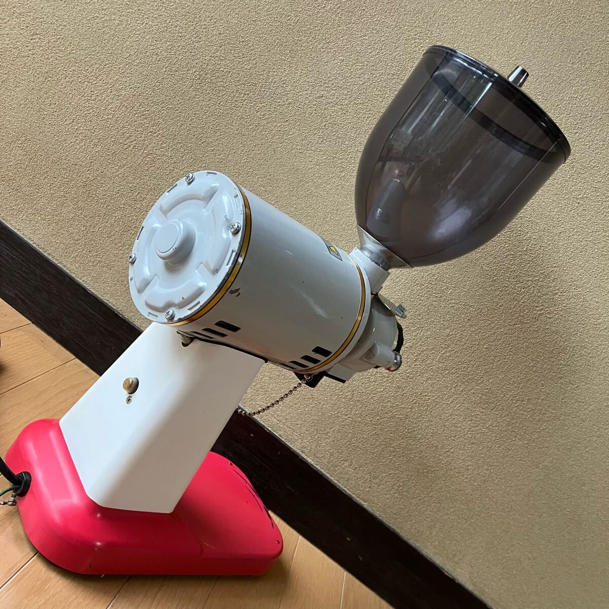 カリタ　ハイカットミル　上島珈琲限定カラー　コーヒーミル　グラインダー　kalita フジローヤル　R-440 ハイカットG ボンマック　BONMAC