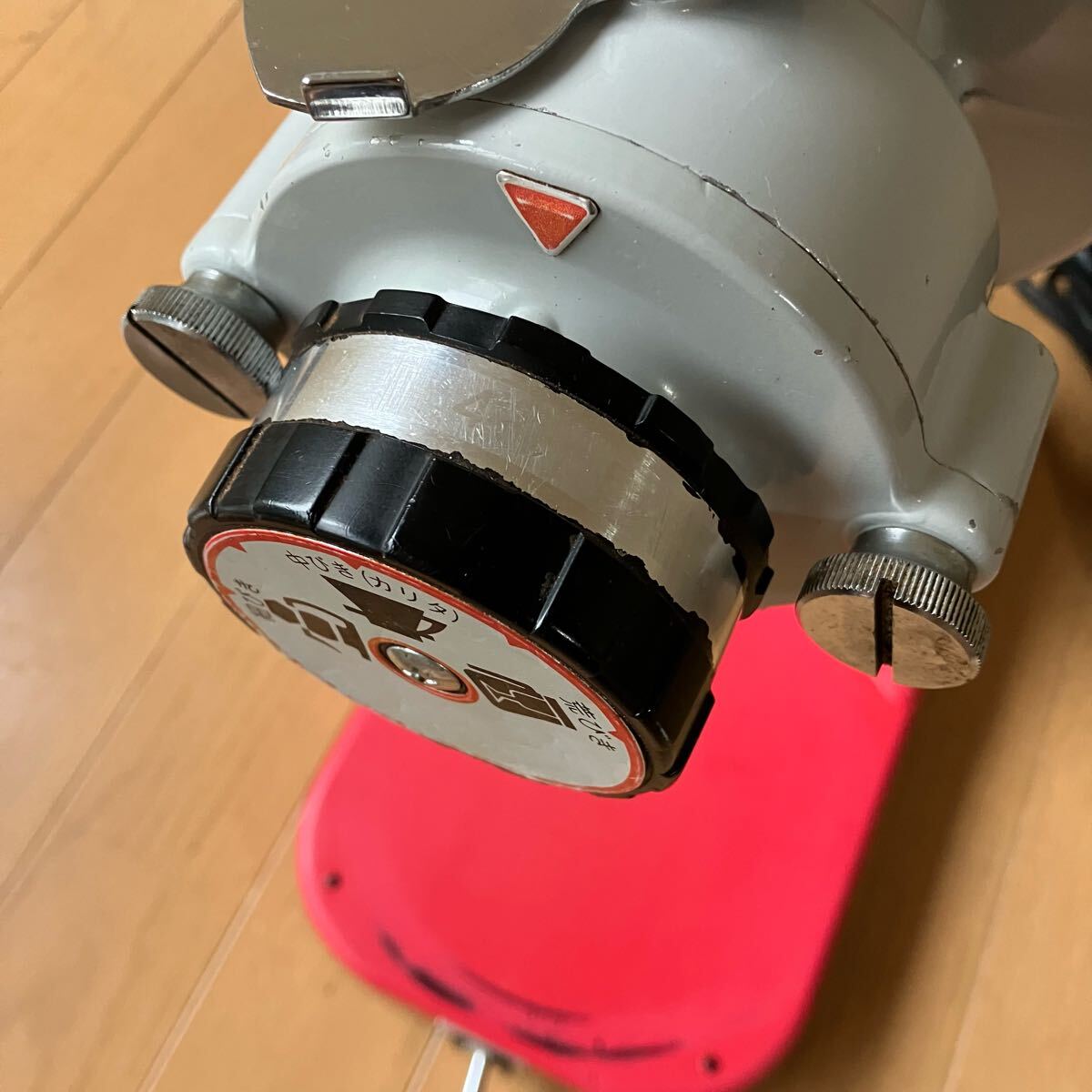カリタ　ハイカットミル　上島珈琲限定カラー　コーヒーミル　グラインダー　kalita フジローヤル　R-440 ハイカットG ボンマック　BONMAC