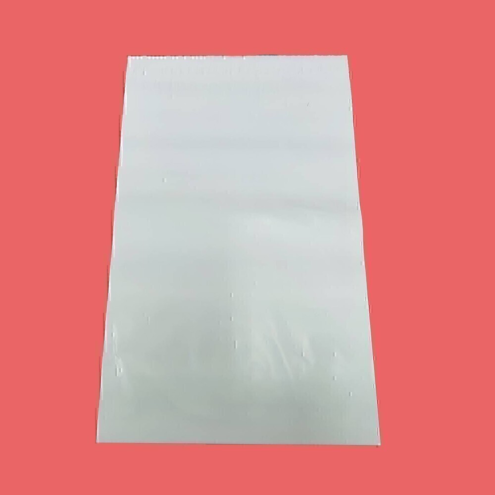　厚手宅配ビニール袋 A4橫27~280㎜×縦340㎜＋フタ50㎜　50枚