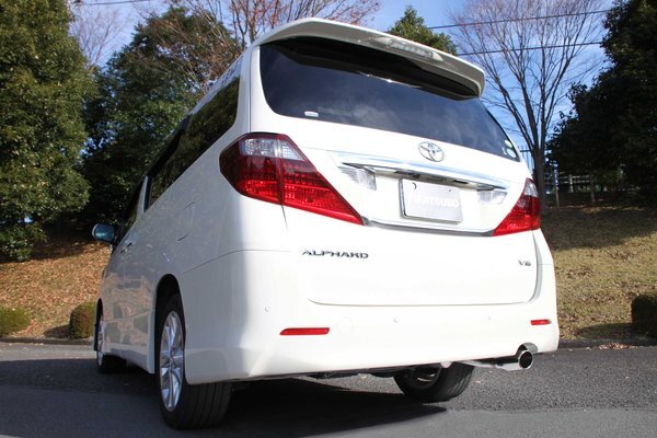FUJITSUBO フジツボ マフラー A-S アルファード GGH25W 2GR-FE H20.5～H27.1 350S 4WD