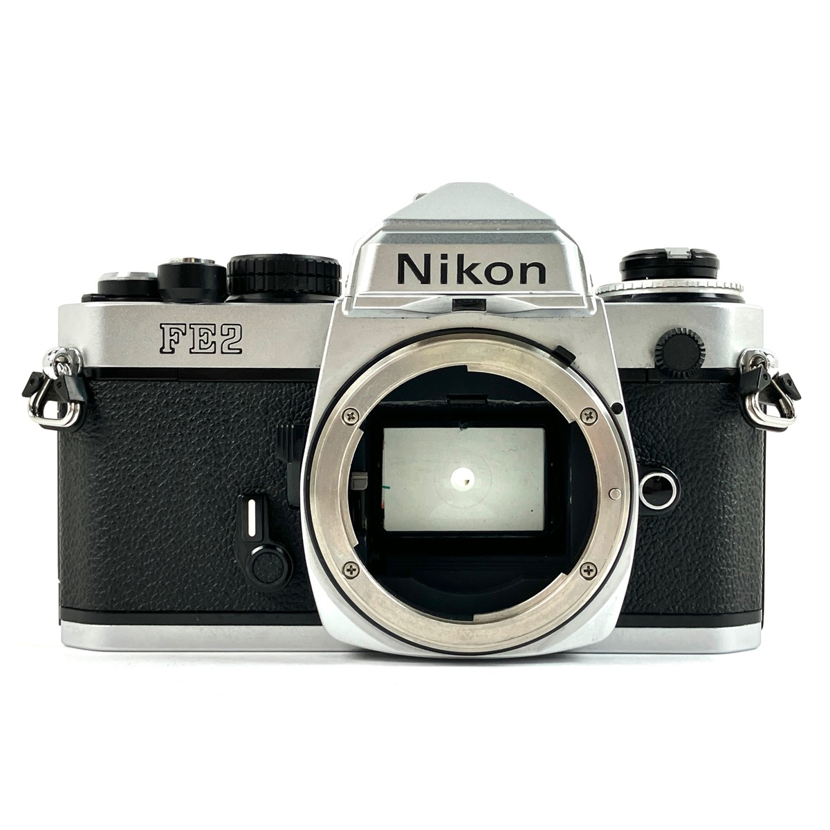 e.m. ミルククラウンパールピアス 3.5mm ニコン Nikon FE2 ボディ フィルム マニュアルフォーカス 一眼
