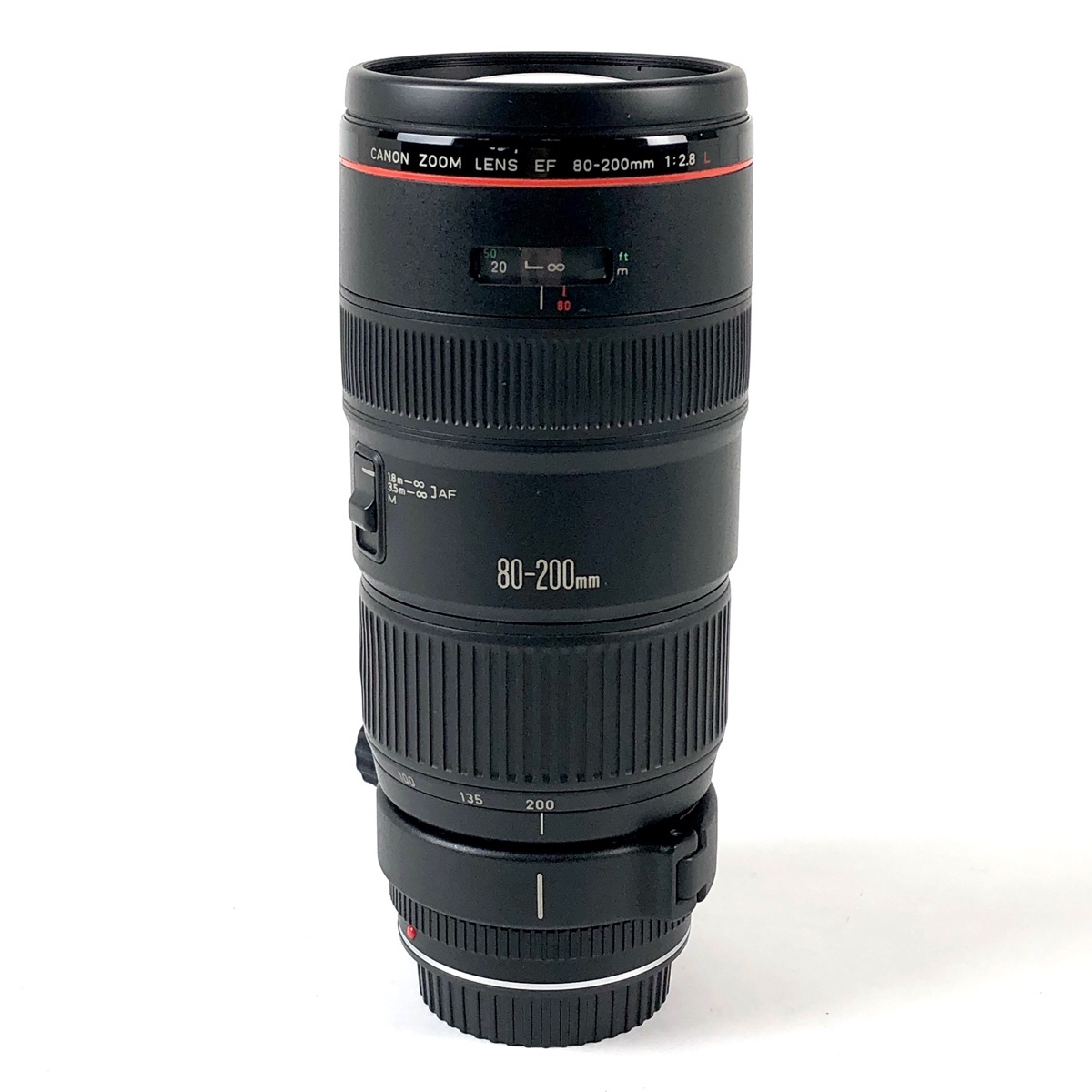 キヤノン Canon EF 80-200mm F2.8L 一眼カメラ用レンズ(オートフォーカス) 【中古】 キヤノン
