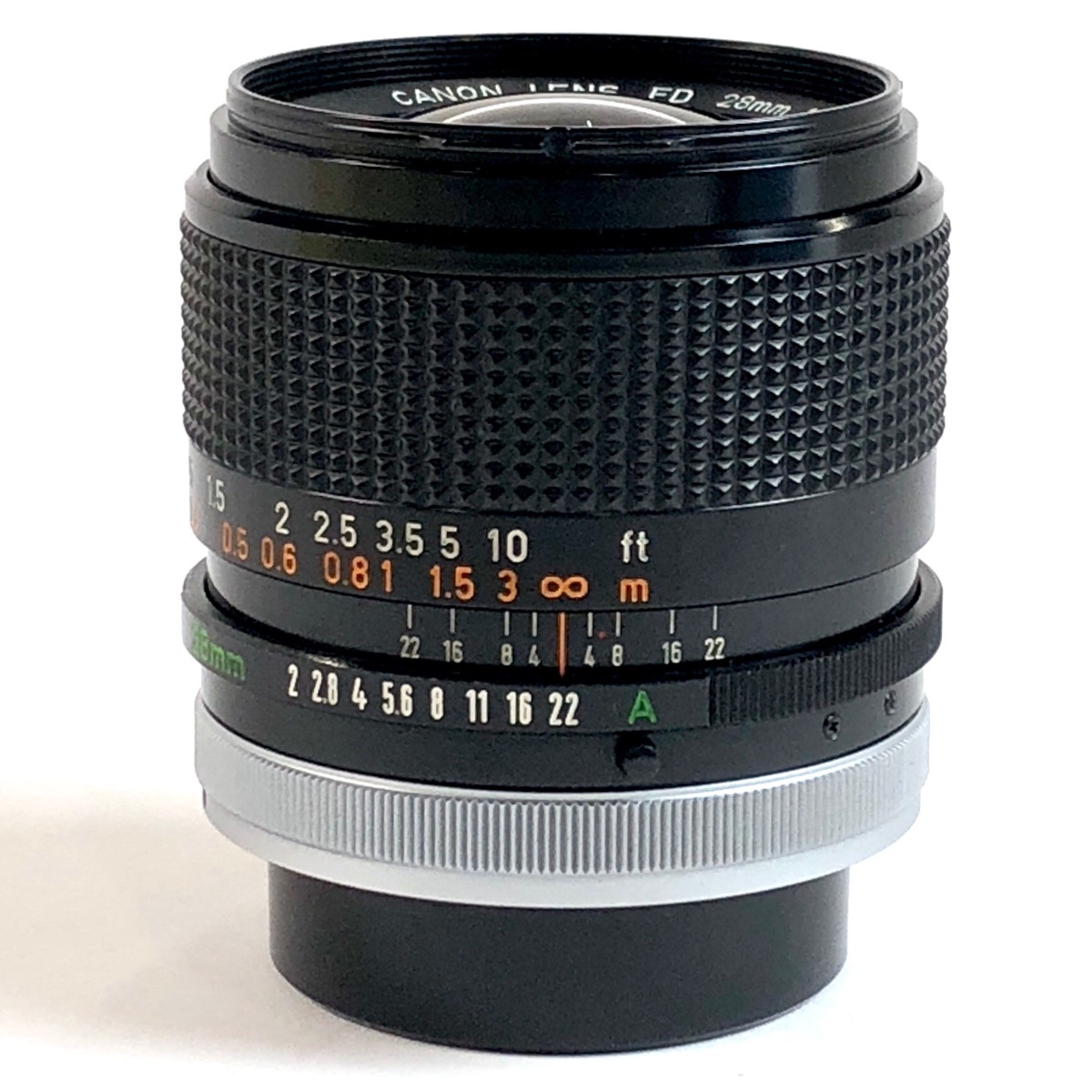 キヤノン Canon FD 28mm F2 S.S.C. 一眼カメラ用レンズ(マニュアルフォーカス) 【中古】 キヤノン