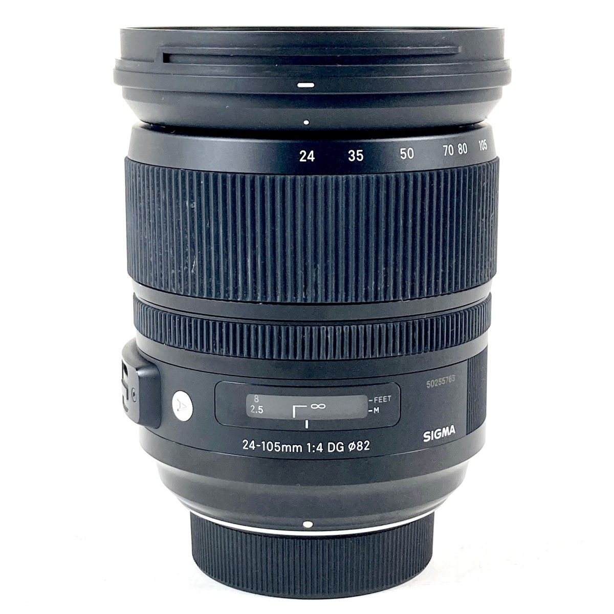 【在庫一掃】 シグマ SIGMA Art 24-105mm F4 DG OS HSM (ニコンF用) 一眼カメラ用レンズ(オートフォーカス) 【中古】 ニコン
