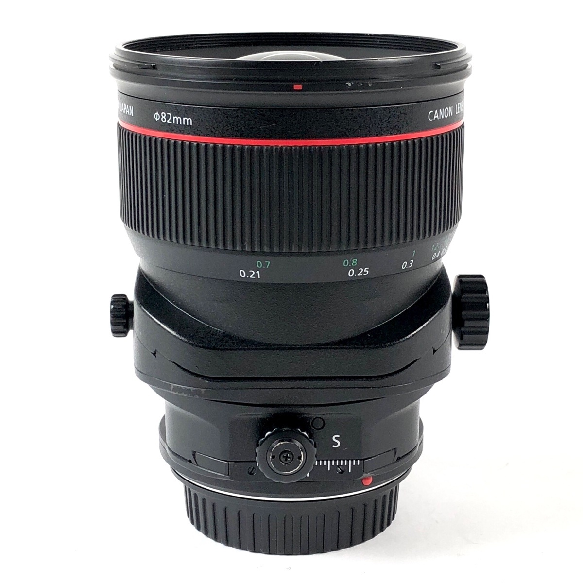 【在庫一掃】 キヤノン Canon TS-E 24mm F3.5 L II 一眼カメラ用レンズ（マニュアルフォーカス） 【中古】