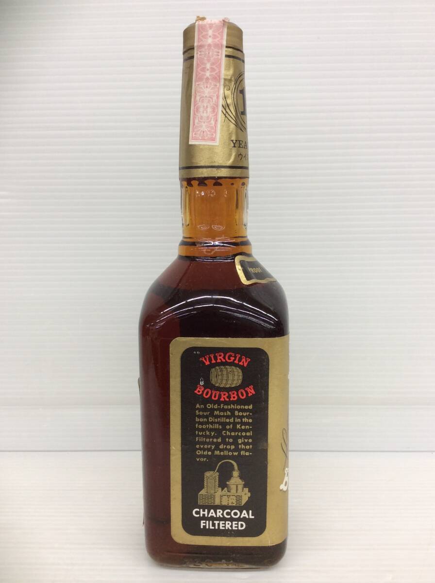 長期保管/古酒 VIRGIN BOURBON 101PROOF 15YEARS OLD 特級50.5度 750ml?、賰谣攻咯`ト送料無料