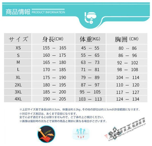 ウェットスーツ 5mm ダイビング スピアフィッシング スキューバ フルスーツ マリンスポーツ シュノーケル 魚(yú)突き 手铦