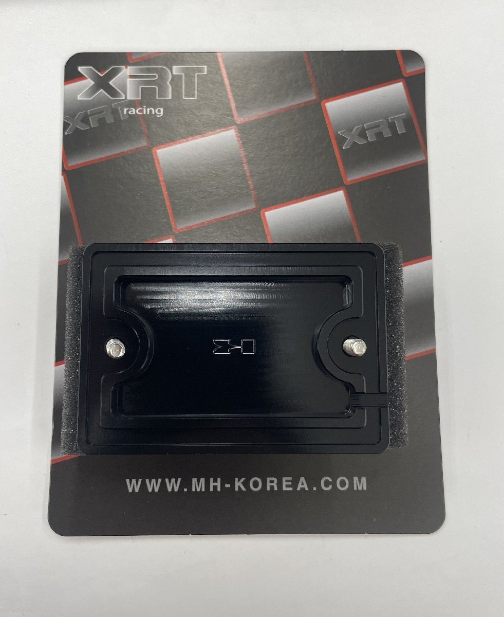 [在庫(kù)処分] XRT マスターシリンダーキャップ　カワサキ汎用 KAWASAKI ZZR250,GPZ400,GPZ500など XRT-MC-KAWASAKI-BK-O