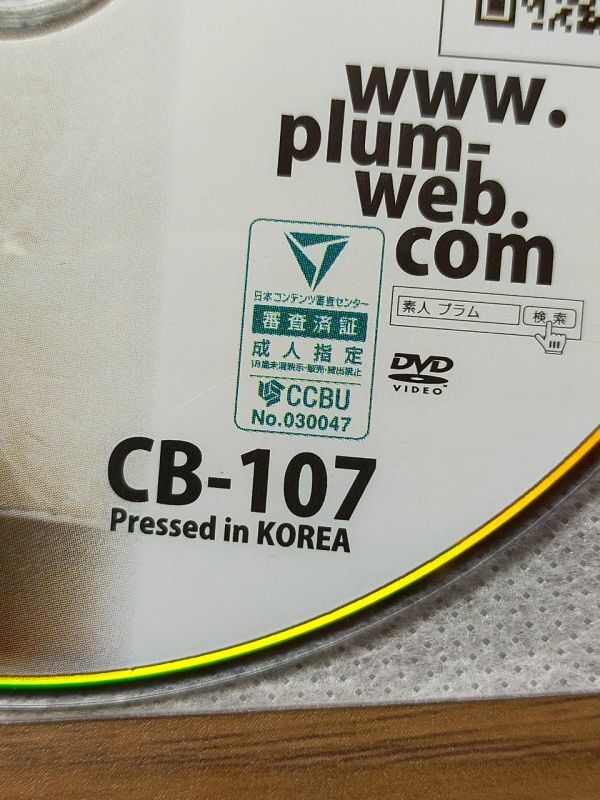 【ディスクのみ◆セル中古】メイド in USA■プラム◇CB-107