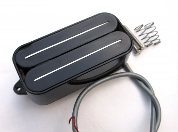 Bill Lawrence Bill Lawrence L-500 Rhythm лезвие type Humbucker чёрный подвешивание ниже JUNK 85 год производства Bill Lawrence BL1-01M PFS