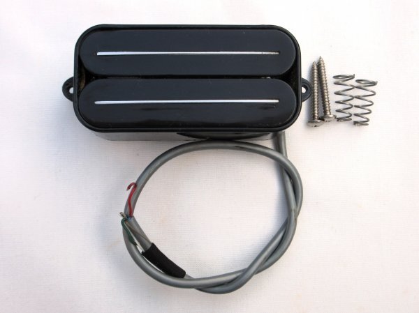Bill Lawrence Bill Lawrence L-500 Rhythm лезвие type Humbucker чёрный подвешивание ниже JUNK 85 год производства Bill Lawrence BL1-01M PFS