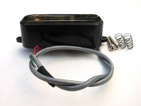Bill Lawrence Bill Lawrence L-500 Rhythm лезвие type Humbucker чёрный подвешивание ниже JUNK 85 год производства Bill Lawrence BL1-01M PFS