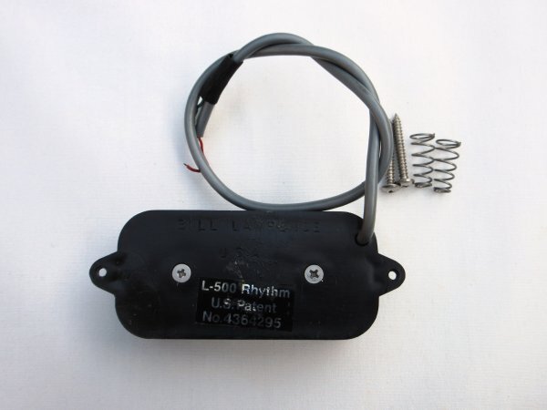 Bill Lawrence Bill Lawrence L-500 Rhythm лезвие type Humbucker чёрный подвешивание ниже JUNK 85 год производства Bill Lawrence BL1-01M PFS