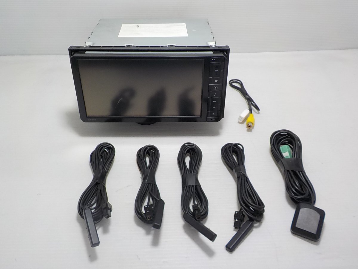  Daihatsu оригинальный SD navi NSZN-W63D CD/DVD/SD/USB/iPod/Bluetooth/ Full seg карта 2015 год GPS антенна код имеется *25011290 три J1904*