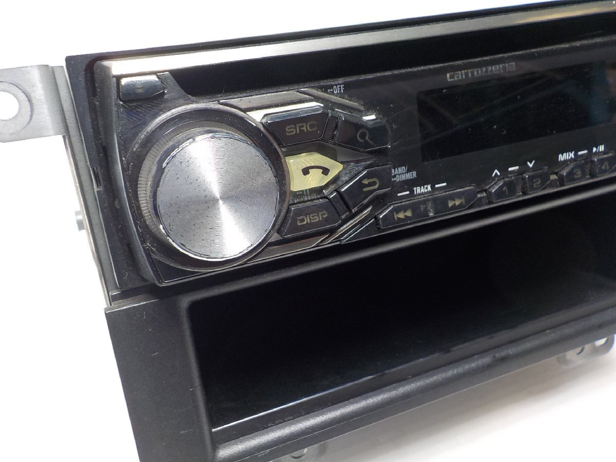 carrozzeria Carozzeria DEH-5200 CD панель CD/USB/AUX/iPod/Bluetooth Mike Suzuki * Honda car для изменение Harness имеется *25005917 три J1706