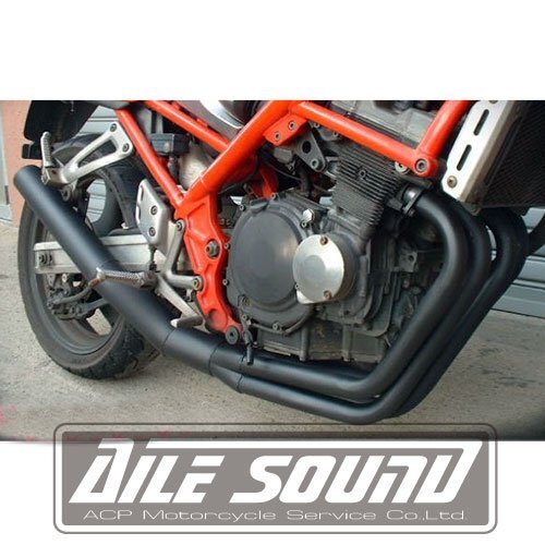 バンディット250 GJ74A エルサウンド ショート管 ブラック マフラー　新品！國內生産！