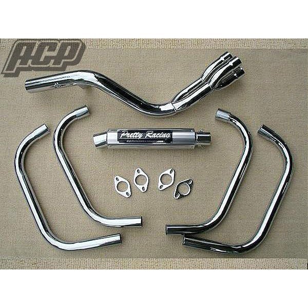 プリティー制 GSX400 インパルス GK79A 流 タイプ１ マフラー
