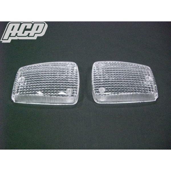 CBX400F用 ハーフテールレンズ、クリアーウィンカーレンズ 新品