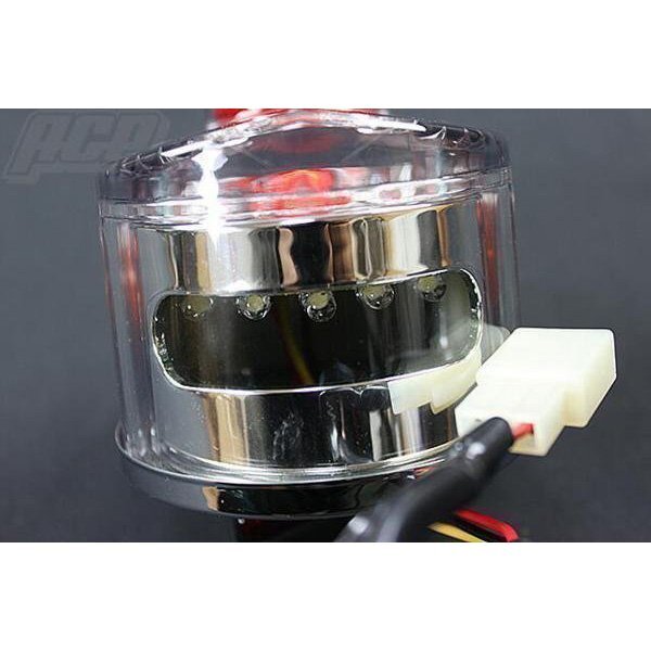 森田商店制 4Lモンキー 初期ダックス LEDテールランプ(スモーク)