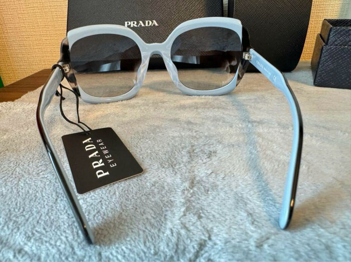 PRADA サングラス べっ甲 プラダ アイウェア PR06YS スクエア