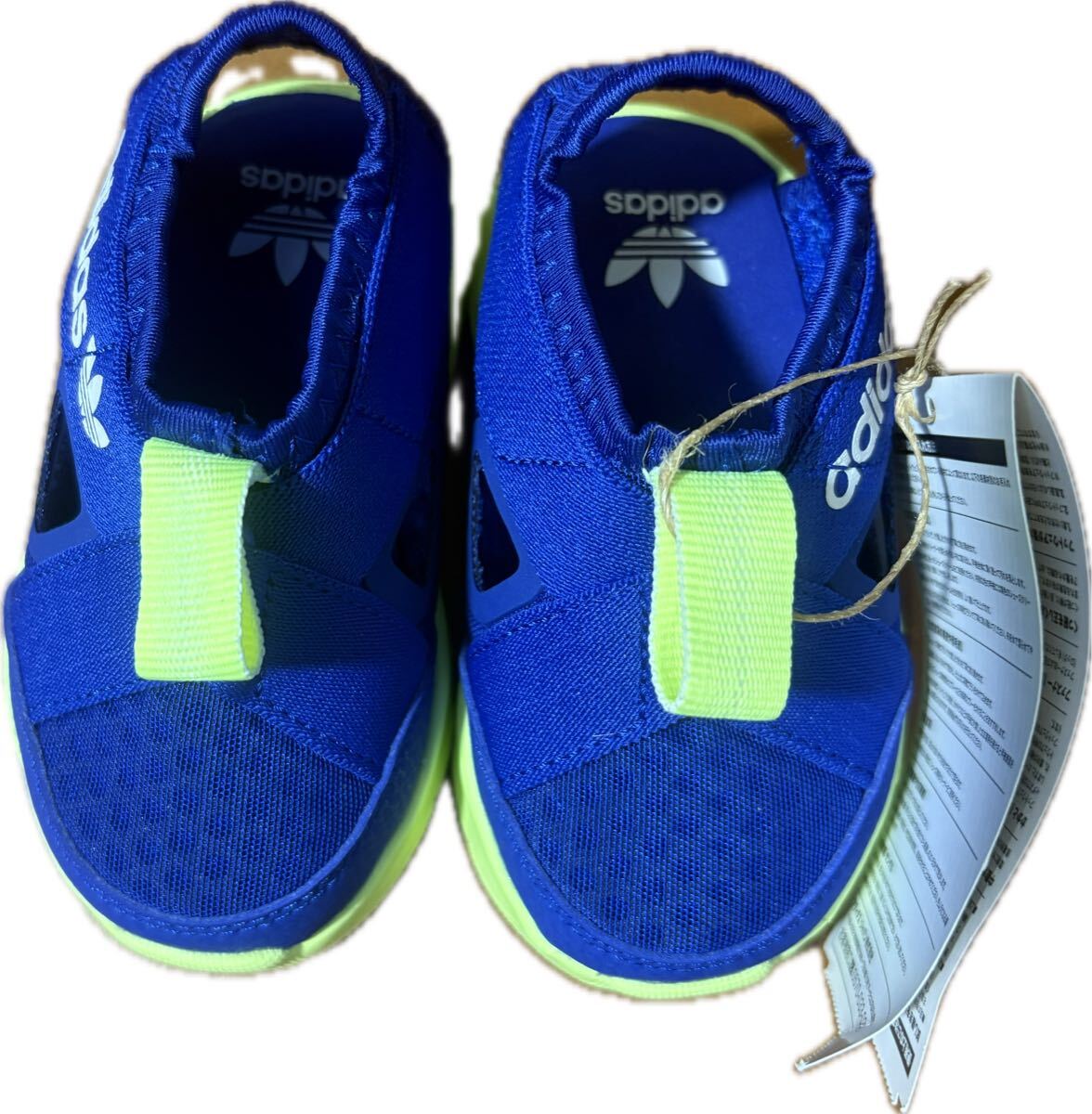 【未使用品】adidas アディダス 360 SANDAL I FX4951 16cm サンダル キッズ タグ箱付き未使用保管品 【管R181-2506】