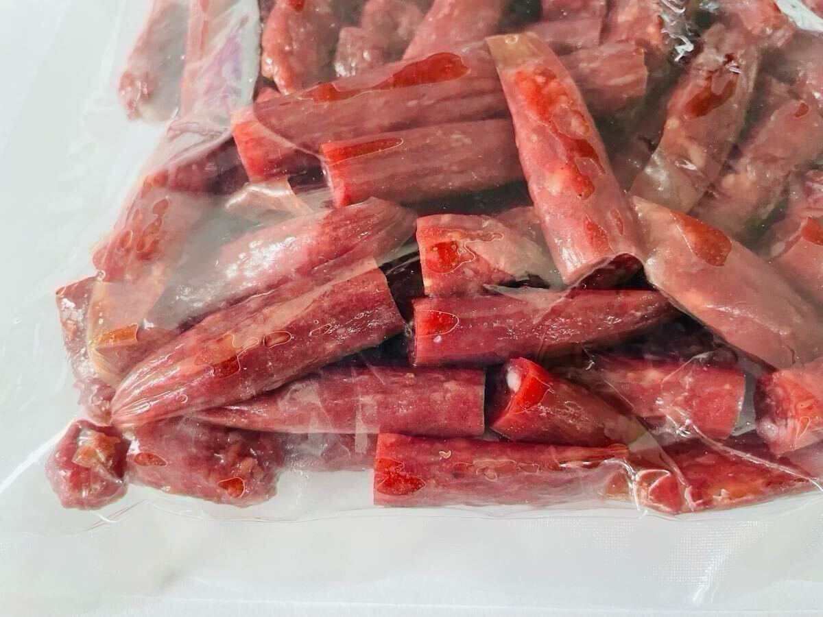 ☆おいしい山形☆　宮内ハム　訳ありドライソーセージ500g×2袋(1000g)