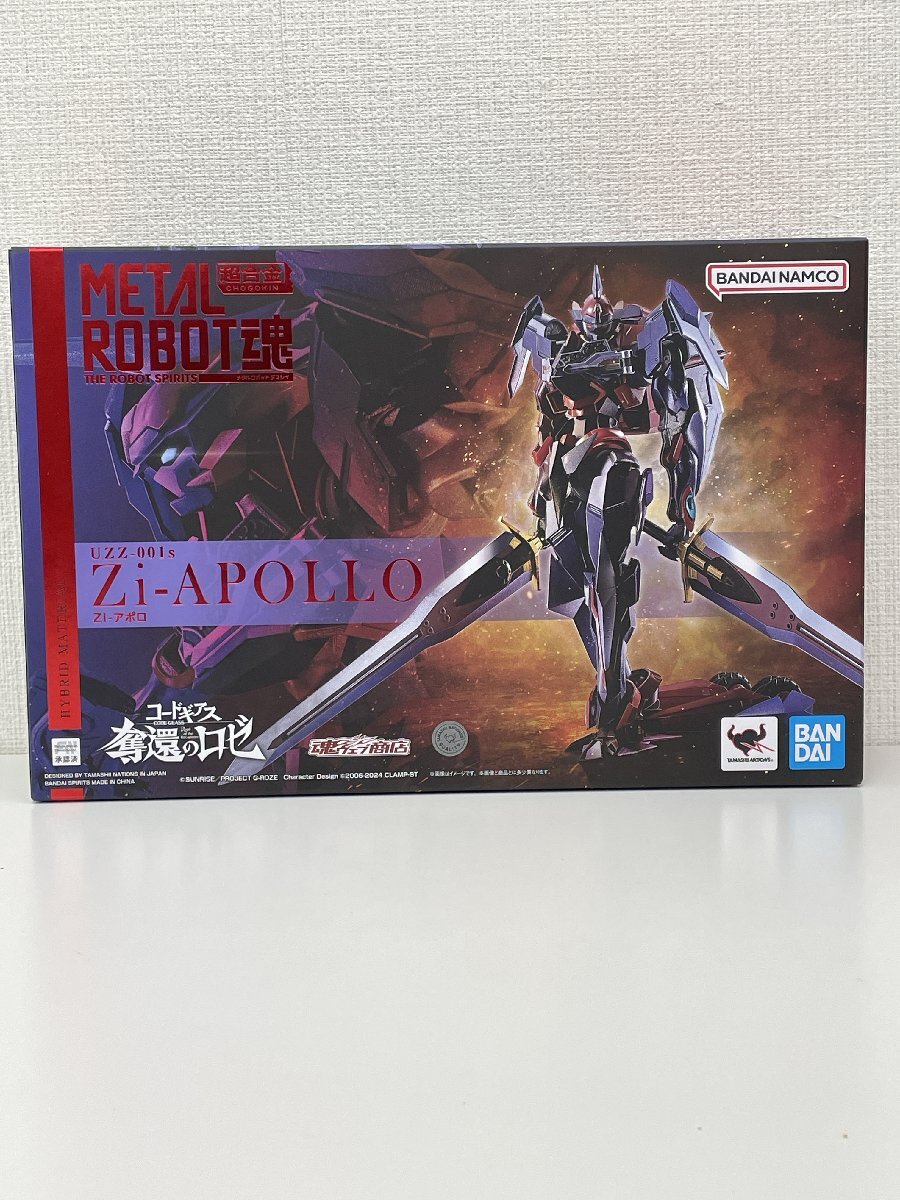 METAL ROBOT魂 SIDE KMF Zi-アポロ コードギアス 奪還のロゼ 3916-M-4-3