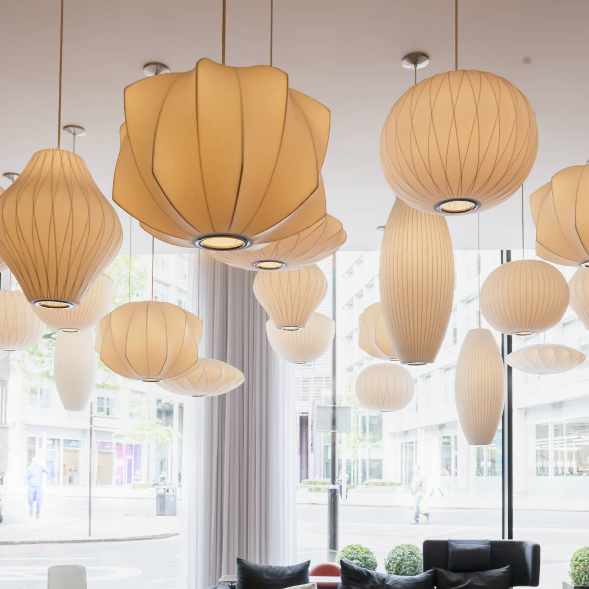 ジョージ・ネルソン バブルランプ ペンダントライト 天井照明