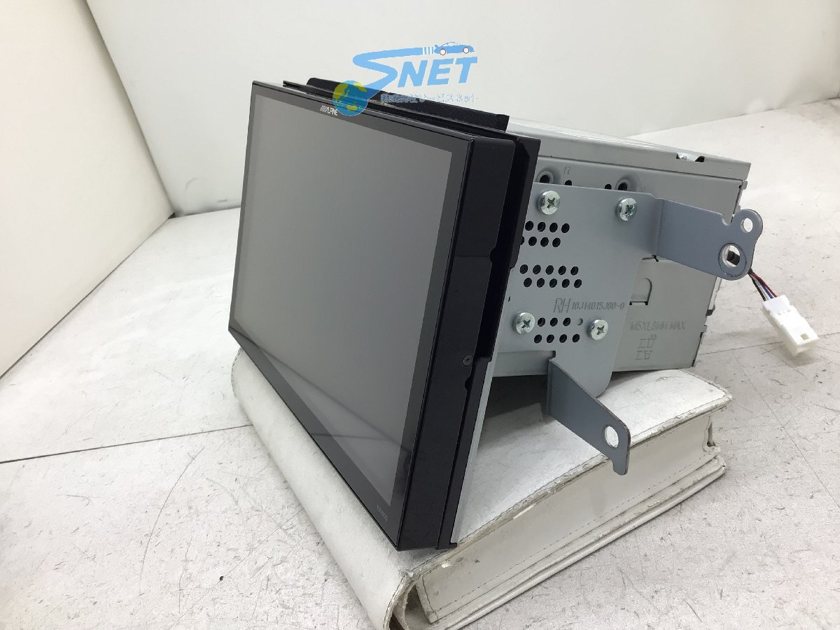 アルパイン カーナビ EX1000 地図データ:2017年 ALPINE 10インチ ヴォクシー ノア エスクァイア 動(dòng)作確認(rèn)済み
