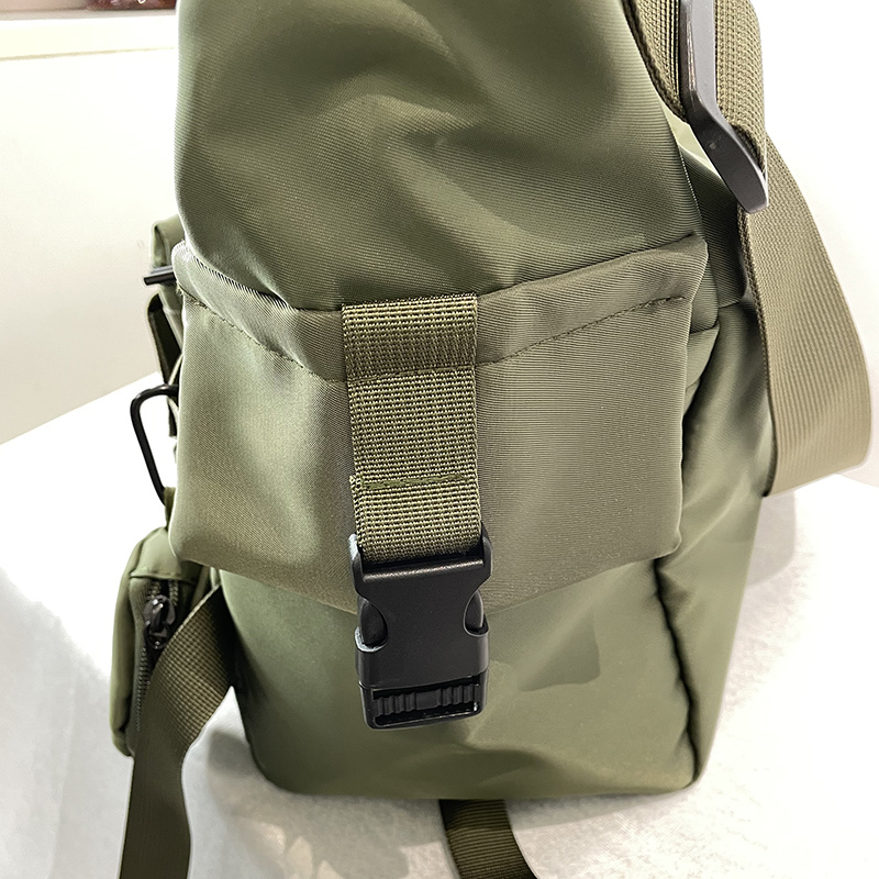 ★かっこいい ミリタリー OUTDOORスタイル 3way ナイロンメッセンジャーチェストバッグ 2色 サイクリング キャンプ アウトドア ★212
