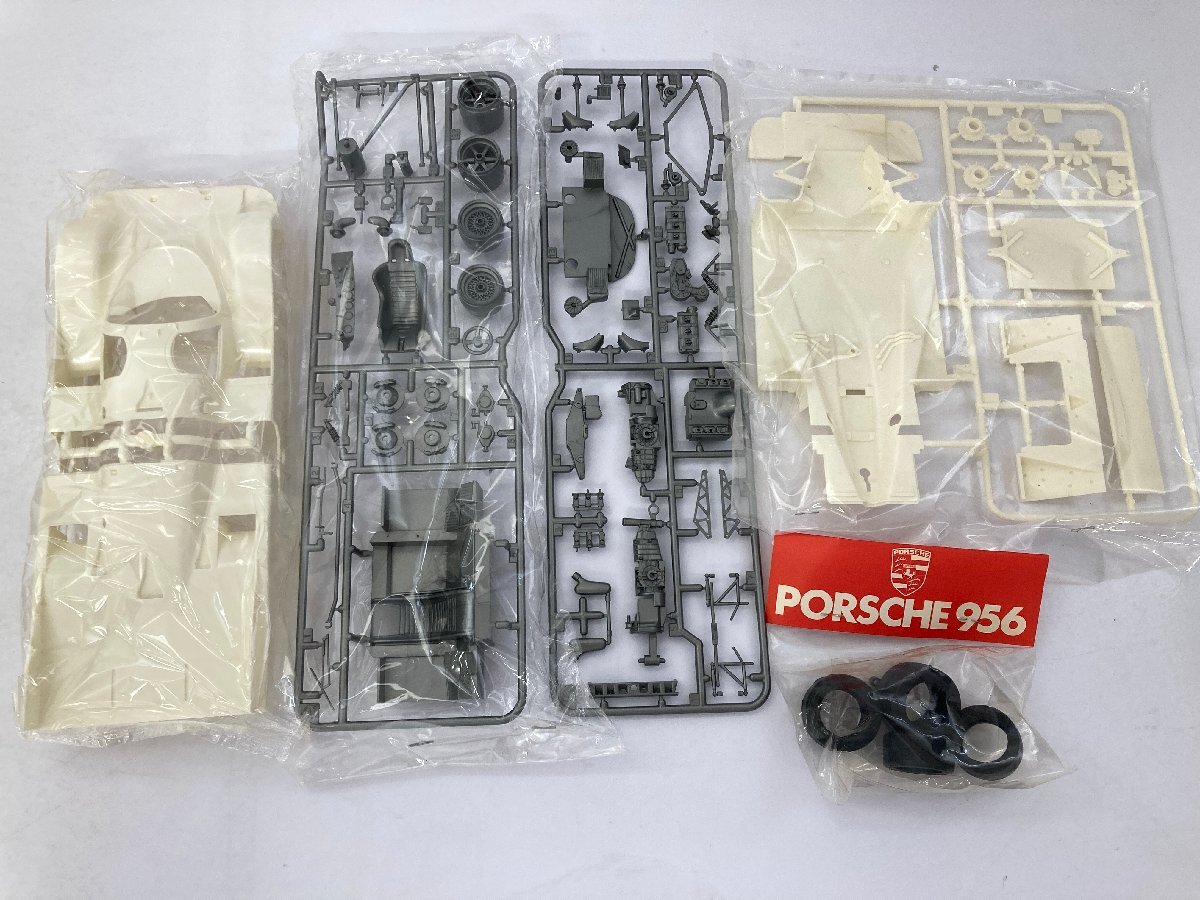 1/24 ポルシェ956 (1983年ル?マン優(yōu)勝車)　スポーツカーシリーズ　プラモデル