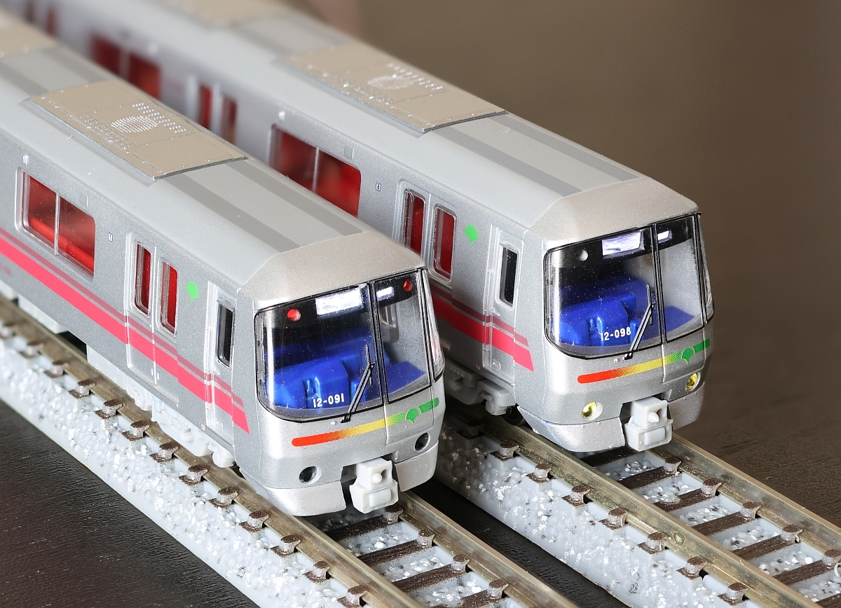 マイクロエースA8181 都営12-000形・大江戸線8両セット ジャンク品