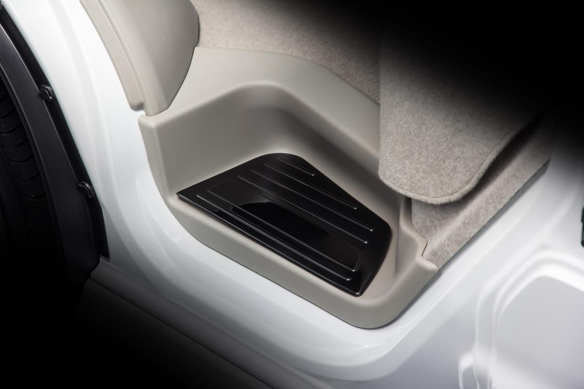 AVANCE DA17Wエブリィワゴン ステンレスサイドスカッフプレート(ブラック)_画像2