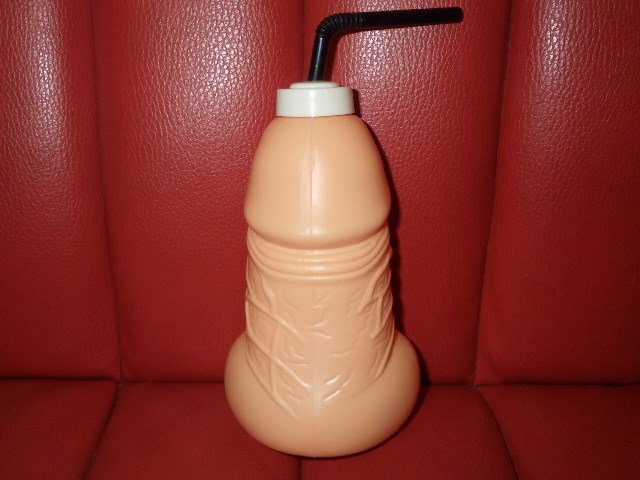 ペニス★ドリンクボトル★ウォーターボトル★子宝★縁起物★ジョーク★パーティー★キャンプ★セクシー★男性器★秘宝館★エロ★SEX★_画像1