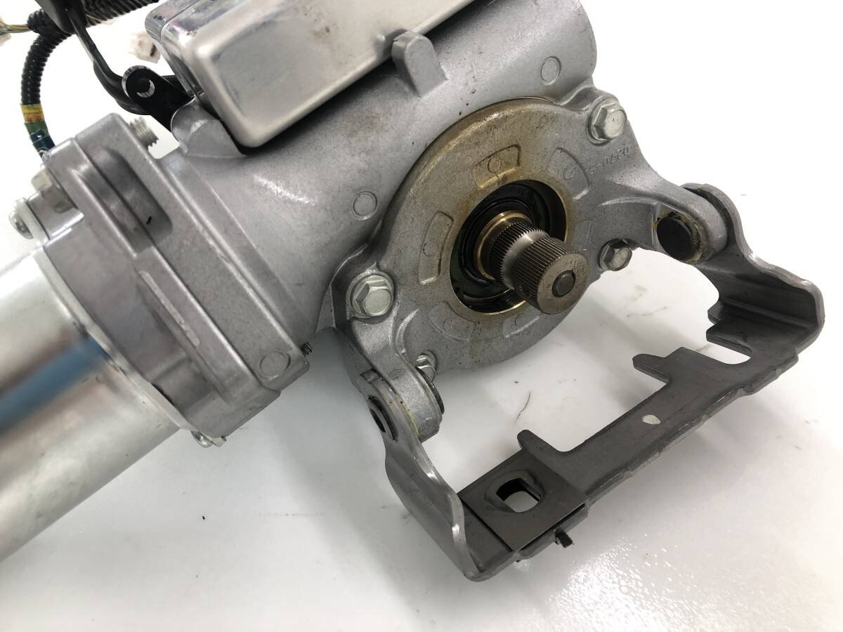 _b192382 ホンダ N-BOX カスタム JF1 ステアリングシャフト キーシリンダー パワステモーター 53200TY0J07 JF2_画像3