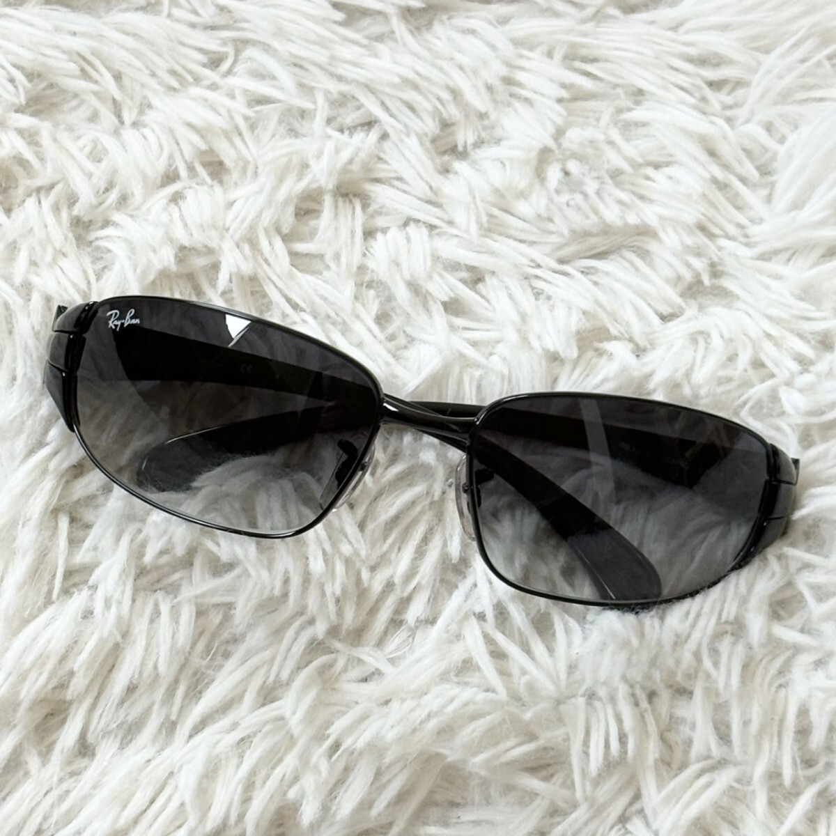 1円～新品同様 Ray-Ban レイバン サングラス 眼鏡 メガネ RB3275 61□17 3N ケース付き