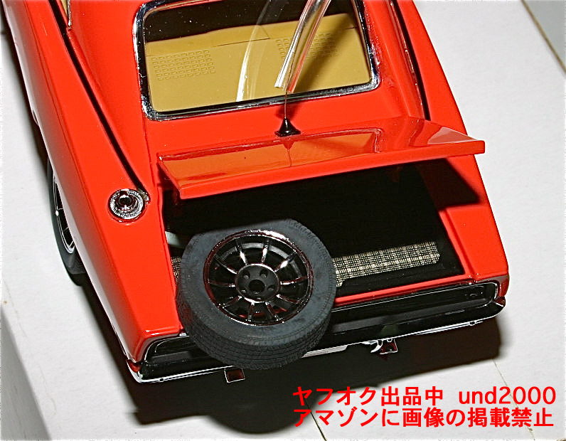 Danbury Mint The Dukes Of Hazzard 爆発!デューク 1969 ダッジ チャージャー Dodge Charger ジェネラル リーGeneral Lee ダンバリーミント